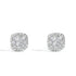 4 Stud Cluster Earrings