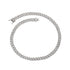 9mm Iced Cuban Link Chain