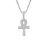 Bubble Ankh Pendant