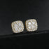 4 Stud Cluster Earrings