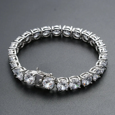 8mm Tennis Bracelet