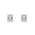 Emerald Cut Earrings