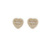 Heart of Baguettes Earrings