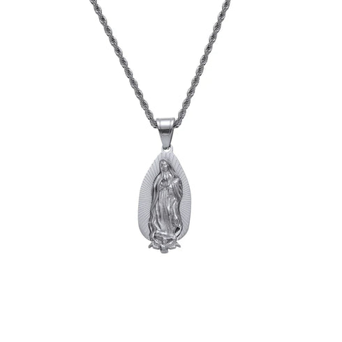 Virgin Mary Pendant