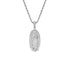 Iced Virgin Mary Pendant