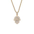 Hamsa Hand Pendant