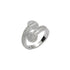 Paved Bangle Ring