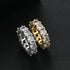Prong Set Square Cut Ring