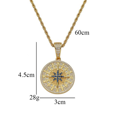 Compass Pendant