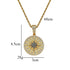 Compass Pendant