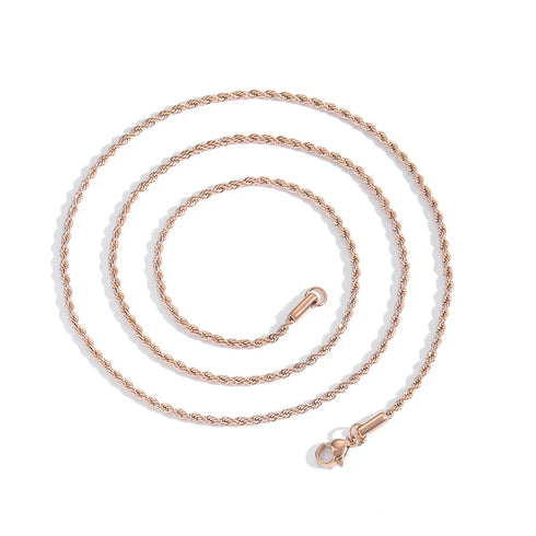 2mm Rope Chain