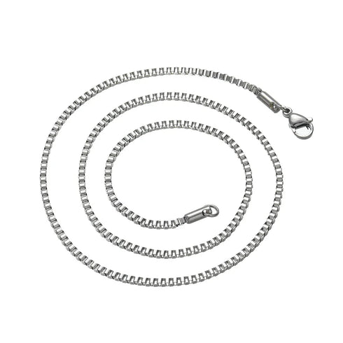 2mm Box Link Chain