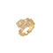 Baguette Bangle Ring