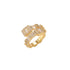 Baguette Bangle Ring