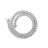 7mm Cluster Baguette Chain