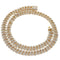 13mm Micro Pave Cuban Link Chain
