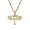 Anka Cross Eye Pendant