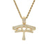 Anka Cross Eye Pendant