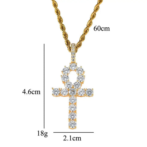 Ankh Cross Pendant