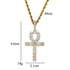 Ankh Cross Pendant