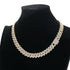 13mm Micro Pave Cuban Link Chain