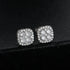4 Stud Cluster Earrings