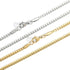 3mm Flat Cuban Link Chain