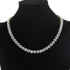8mm Round Cut Tennis Chain