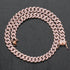 8mm Iced Cuban Link Chain