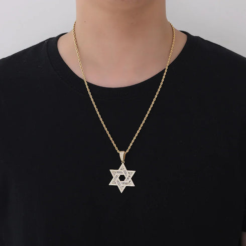 Star of David Pendant