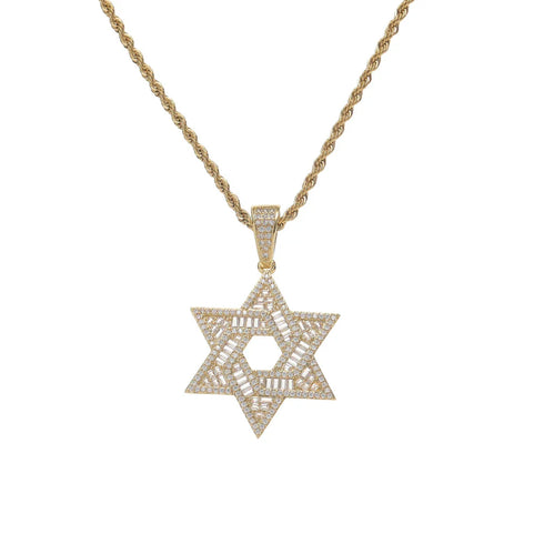 Star of David Pendant