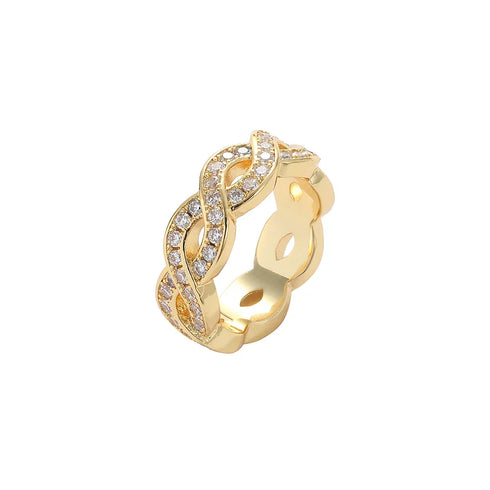 Infinity Link Ring