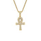 Bubble Ankh Pendant