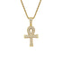 Bubble Ankh Pendant