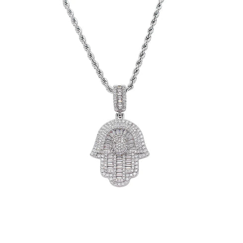 Hamsa Hand Pendant