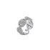Iced Gucci Link Ring