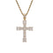 Baguette Cross Pendant