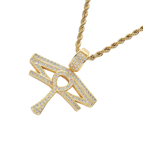 Anka Cross Eye Pendant