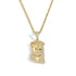 Jesus Piece Pendant - Small
