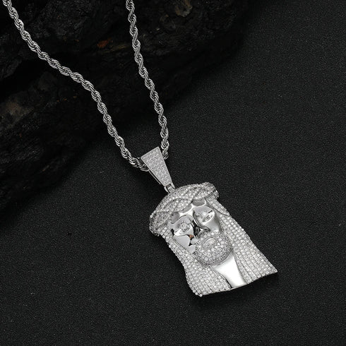 Jesus Piece Pendant - Small
