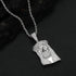Jesus Piece Pendant - Small