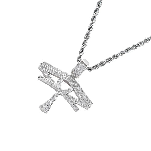 Anka Cross Eye Pendant