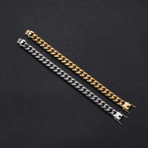 10mm Miami Cuban Link Bracelet