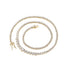 2mm - 5mm Gradient Tennis Chain