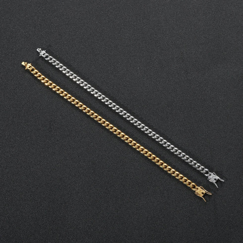 6mm Miami Cuban Link Bracelet