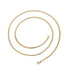 3mm Flat Cuban Link Chain