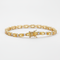Yellow Pave Set Bracelet