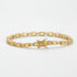 Yellow Pave Set Bracelet