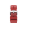 Satin Red Watch Strap