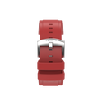 Satin Red Watch Strap